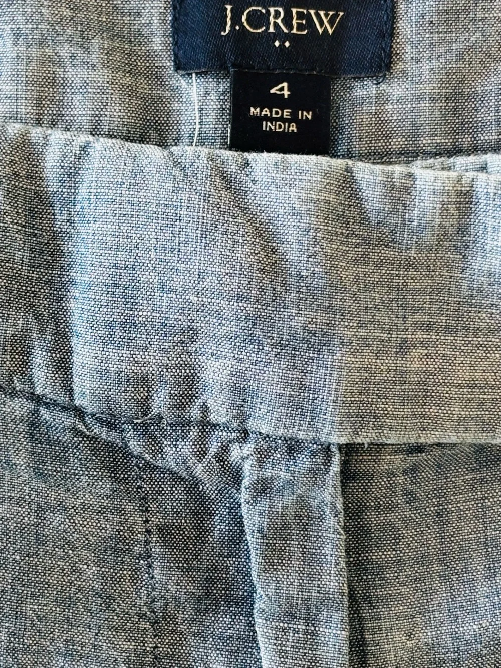 J. Crew light blue